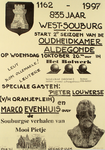 2356 835 jaar West-Souburg start 2e seizoen van de Oudheidkamer Aldegonde ...