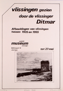 2366 Vlissingen gezien door de Vlissinger Ditmar : afbeeldingen van Vlissingen tussen 1935 en 1955