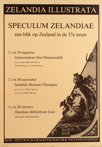 2373 Speculum Zelandiae : een blik op Zeeland in de 17e eeuw