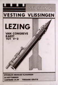 2376 Lezing : van congreve raket tot V-2