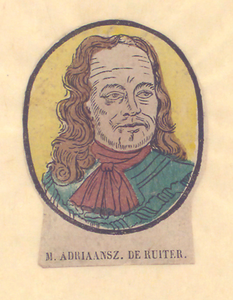 243 M. Adriaansz. de Ruiter [Ruyter]