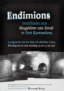 2430 Endimions installaties van Magdeleen van Eersel in Fort Rammekens