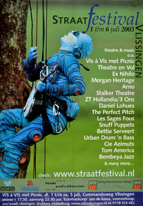 2438 Straatfestival Vlissingen 1 t/m 6 juli 2003