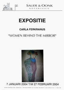 2440 Expositie Carla Ferkranus 'Women behind the Mirror'