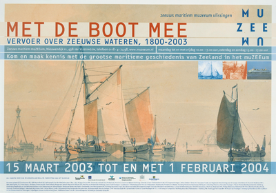 2468 Met de boot mee - vervoer over Zeeuwse wateren, 1800-2003