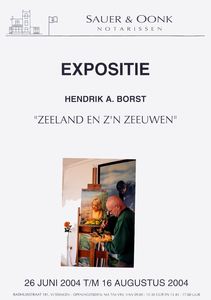 2478 Expositie Hendrik A. Borst Zeeland en z'n Zeeuwen'