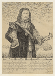 2558 Edele manhafte zeeheld Johan Bankert, ridder [met twaalfregelig vers]