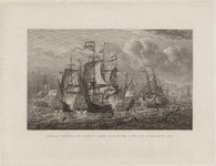 2559 Zeeslag tusschen den admiraal Tromp en Blake bij Dover