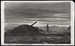 28 [Duitse luchtdoelbatterij bewapend met 4x10,5 cm luchtafweergeschut op de Nolledijk]
