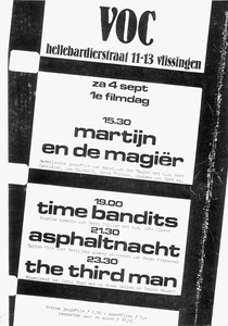 3092 Martijn en de magiër, Time Bandits, Asphaltnacht, The third man