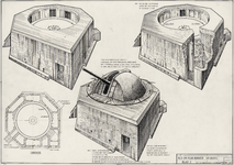31 10,5 cm flak bunker Vrijburg (Duitse bunker met luchtafweergeschut van 10,5 cm in Vrijburg, West-Souburg)