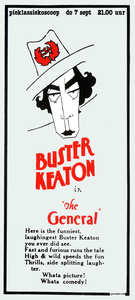 3102 Buster Keaton in The General 