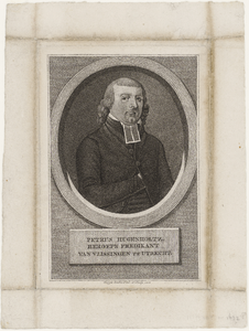 317 [Petrus Hugenholtz, Nederd. Herv. predikant te Vlissingen in 1801]