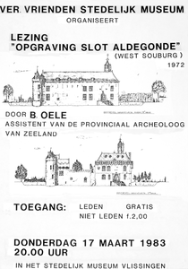 3174 Opgraving slot Aldegonde