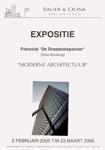 3198 Fotoclub De draadontspanner Moderne Architectuur 