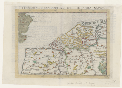 3225 Flandra, Brabantia, et Holanda Noova [Vlaanderen, Brabant en Holland]