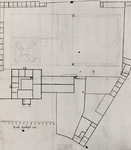 3299 [Plattegrond van het Prinsenhuis en omgeving]