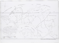3347 Kaart van de limieten van het grondgebied der stad Vlissingen..