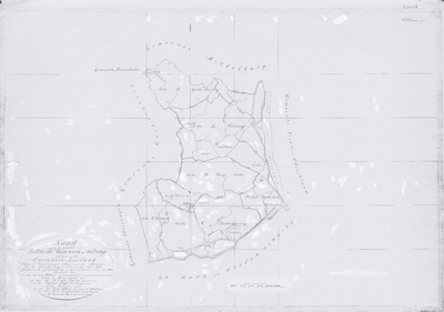 3355 Kaart van de Gemeente van Ritthem, Nieuwerve en Welzinge