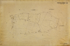 3392 [kadastrale kaart Koudekerke sectie K9]