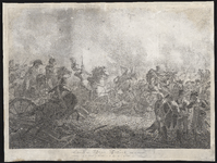3443 [Het kwetzen van Prins Fredrik van Oranje in de bataille by Werwick aan de Lijs]
