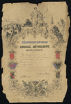 3496 [Récompense Nationale Courage, Dévouement Humanité. Par arrêtè royal du 15 september 1855, La Medaille de 3eme ...