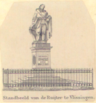 350 Standbeeld van de Ruyter te Vlissingen