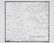 3513 [Prov. Com. herstel Zeeuwsche Visschersvloot; plattegrond met de ligging van zeemijnen)