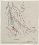 353 Kaart van de Buitenhaven te Vlissingen met plan van uitbreiding en opgave van waterstanden