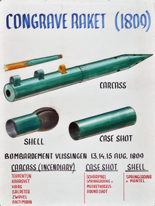3554 Congrave raket 1809 (Congreveraket)