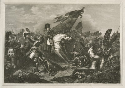 3630 Napoleons letzter kampf bei Waterloo