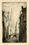3804 [Sint Jacobstoren gezien vanuit de Sarazijnstraat]