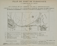 3972 Plan du port de Flessingue