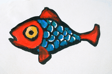 4060 (Rood-blauwe vis]