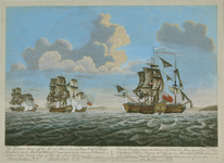 4113 The Gallant Action (off the Isle of Man) where the Brave Capt. Elliot. Defeated stook the Marshall Belleisle. ...