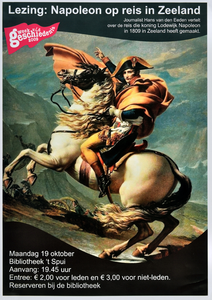 4190 Lezing Napoleon op reis in Zeeland