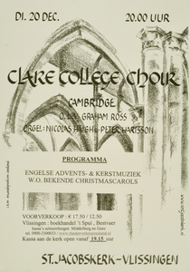 4210 Clare College Chour