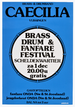 4224 Brass & Drumband Caecilia Vlissingen, Brass Drum & Fanfare Festival Scheldekwartier. Gastoptreden fanfare Onda (Nw ...