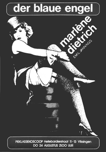 4289 der blaue engel, marlène dietrich, emil jannings, Pieklassiekoscoop