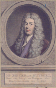 432 [Mr. Pieter de Huybert, geb. 1622, overl. 1696, secretaris der Staten (1659-1664), raadpensionaris van Zeeland ...