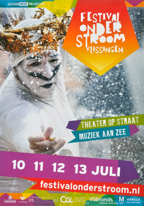 4328 Festival Onderstroom Vlissingen, theater op straat, muziek aan zee