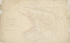 433 Gemeente Vlissingen : sectie D, genaamd de nieuwe stad in één blad van no. 1 tot en met no. 578.