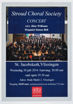 4337 Stroud Choral Society concert o.l.v. Huw Williams Organist Simon Bell, St. Jacobskerk Vlissingen