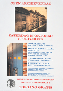 4340 Open archievendag gemeentearchief Vlissingen