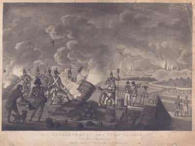 48 Het bombardement der stad Vlissingen in de maand augustus 1809