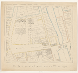 481 [De drie eerste Stadhuizen te Vlissingen. (met omliggende bebouwingen.)