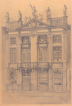 489 Het Beeldenhuis, gevel