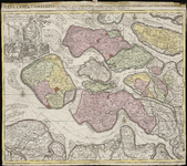 523 Zeelandiae comitatus novissima et accuratissima delineatione mappa geographica repraesentatus, per Tob. Conrad Lotter