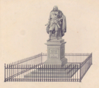558 Standbeeld van M.A. de Ruyter