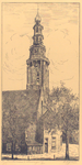 594 St. Jacobstoren te Vlissingen [vanaf de Oude Markt]